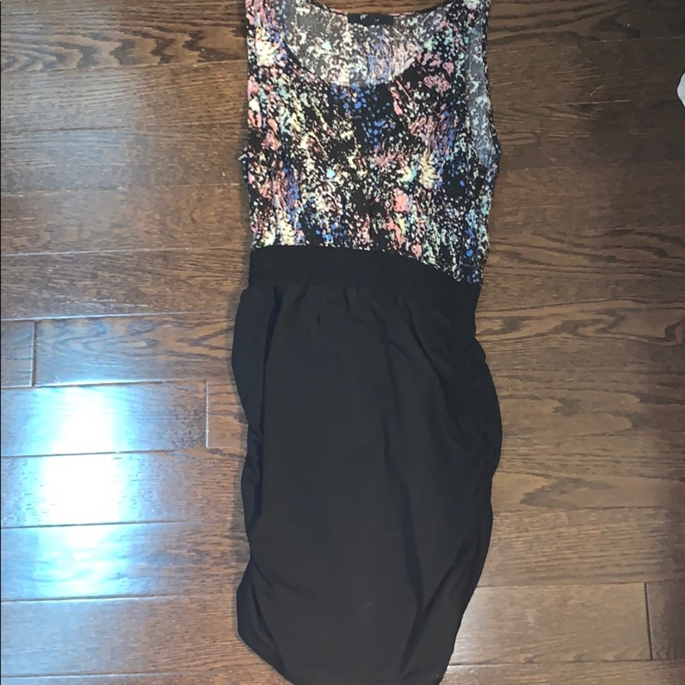 Good condition, tie dye dress (large)